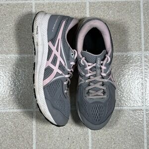 Asics Gel Contend 7 Athletic Sneaker Shoes Women's Size US 11 ‎ Gray 1012A911